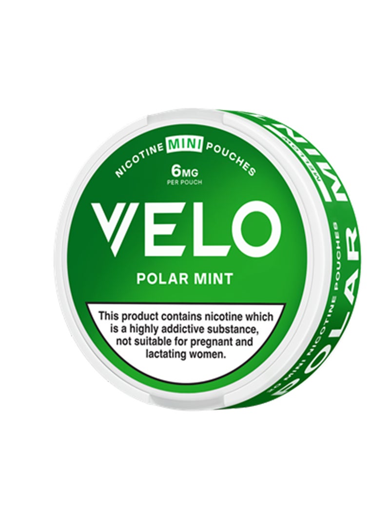 Velo Polar Mint 20 x 10mg - Image 5